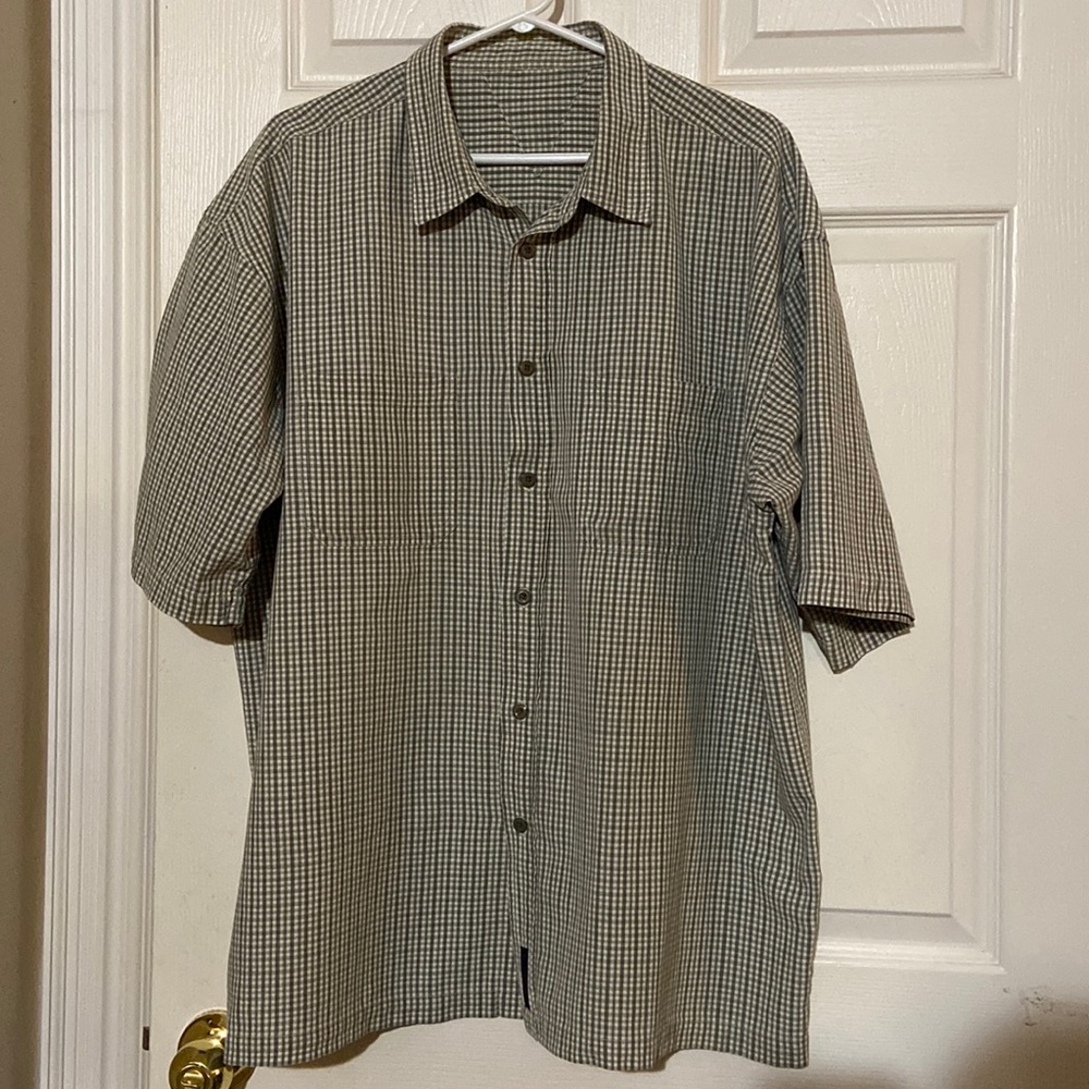 Men’s B.U.M. Trekking Short Sleeve Shirt Size XXL